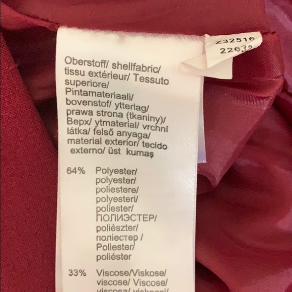 VENUS red pencil skirt! - Picture 7 of 8